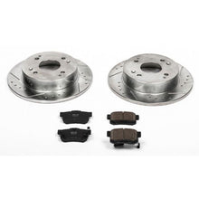 Load image into Gallery viewer, Power Stop 1997 Acura CL Rear Z23 Evolution Sport Brake Kit Brake Kits - Performance D&amp;S PowerStop   
