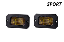 Load image into Gallery viewer, Diode Dynamics Stage Series 2 In LED Pod Sport - Yellow Fog Flush ABL (Pair) Light Accessories and Wiring Diode Dynamics   
