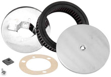Load image into Gallery viewer, K&amp;N 4in ID / 5.5in OD / 2in H Custom Assembly Filter designed to fit Harley-Davidson Motorcycle Air Filters - Direct Fit K&amp;N Engineering   

