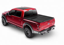 Load image into Gallery viewer, UnderCover 16-20 Nissan Titan 5.5ft Armor Flex Bed Cover - Black Textured Bed Covers - Folding Undercover
