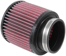 Load image into Gallery viewer, K&amp;N Universal Rubber Filter 3 inch 5 Degree FLG 4 1/2 inch OD 4 inch Height Air Filters - Universal Fit K&amp;N Engineering   
