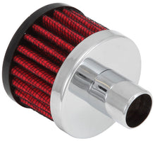 Load image into Gallery viewer, K&amp;N Steel Base Crankcase Vent Filter .75in Vent OD x 2in OD x 1.5in Height Air Filters - Universal Fit K&amp;N Engineering   
