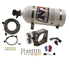 Load image into Gallery viewer, Nitrous Express 86-93 Ford Mustang GT 5.0L (Pushrod) Nitrous Plate Kit w/10lb Bottle Nitrous Systems Nitrous Express
