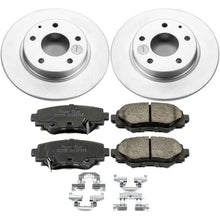 Load image into Gallery viewer, Power Stop 14-16 Mazda 3 Rear Z17 Evolution Geomet Coated Brake Kit Brake Kits - Performance Blank PowerStop
