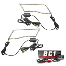 Load image into Gallery viewer, Oracle 09-18 Dodge Ram Switchback Quad Headlight Halo Kit - RGB+A + w/ BC1 Controller SEE WARRANTY Headlights ORACLE Lighting
