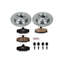 Load image into Gallery viewer, Power Stop 99-00 Volvo S70 Rear Autospecialty Brake Kit Brake Kits - OE PowerStop   
