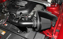 Load image into Gallery viewer, K&amp;N 11-14 Ford Mustang GT 5.0L V8 Black Performance Intake Kit Cold Air Intakes K&amp;N Engineering   
