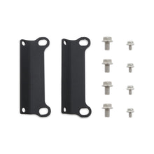 Load image into Gallery viewer, Mishimoto Universal 10in. Heavy-Duty Oil Cooler Fan Shroud - Micro Wrinkle Black Fans &amp; Shrouds Mishimoto
