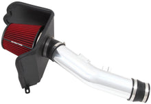 Load image into Gallery viewer, Spectre 10-18 Toyota FJ 10-15 4Runner V6-4.0L F/I Air Intake Kit - Polished w/Red Filter Cold Air Intakes Spectre

