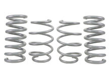 Load image into Gallery viewer, Whiteline 2015 Ford Mustang GT S550 Performance Lowering Springs Lowering Springs Whiteline
