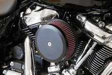 Load image into Gallery viewer, K&amp;N 17-18 Harley Davidson Road Glide Hammer Black Street Metal Intake System Cold Air Intakes K&amp;N Engineering   
