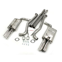 Load image into Gallery viewer, JBA 14-17 Chevrolet SS 6.2L 409SS Quad Rear Cat-Back Exhaust Catback JBA
