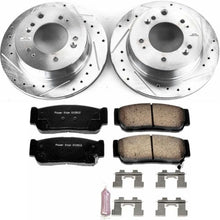 Load image into Gallery viewer, Power Stop 07-09 Kia Sorento Rear Z23 Evolution Sport Brake Kit Brake Kits - Performance D&amp;S PowerStop   
