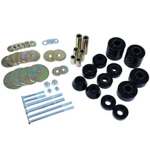 Load image into Gallery viewer, Energy Suspension 69-72 GMC C1500 Pickup Black Body Mount Bushing Set Bushing Kits Energy Suspension

