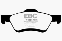 Load image into Gallery viewer, EBC 08-09 Ford Escape 2.3 Greenstuff Front Brake Pads Brake Pads - Performance EBC   
