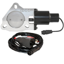 Load image into Gallery viewer, QTP 3in Bolt-On QTEC Electric Cutout Valve - Single Exhaust Cutouts QTP
