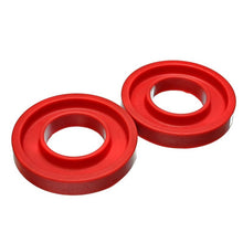 Load image into Gallery viewer, Energy Suspension Coil Spring Isolator Set - Red Bushing Kits Energy Suspension
