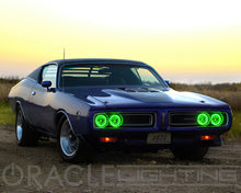 Load image into Gallery viewer, Oracle Pre-Installed Lights 5.75 IN. Sealed Beam - ColorSHIFT Halo SEE WARRANTY Headlights ORACLE Lighting
