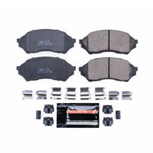 Load image into Gallery viewer, Power Stop 99-01 Mazda Protege Front Z23 Evolution Sport Brake Pads w/Hardware Brake Pads - Performance PowerStop   
