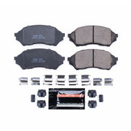 Power Stop 99-01 Mazda Protege Front Z23 Evolution Sport Brake Pads w/Hardware Brake Pads - Performance PowerStop   