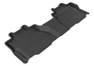 3D MAXpider 2008-2020 Toyota Sequoia Kagu 2nd Row Floormats - Black | L1TY14621509