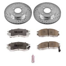 Load image into Gallery viewer, Power Stop 98-02 Mitsubishi Mirage Front Z26 Street Warrior Brake Kit Brake Kits - Performance D&amp;S PowerStop   
