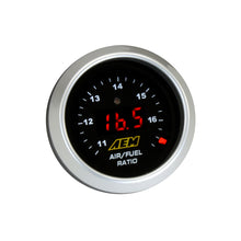 Load image into Gallery viewer, AEM Digital Wideband UEGO Gauge w/o Sensor Gauges AEM
