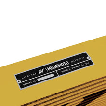 Load image into Gallery viewer, Mishimoto Universal Intercooler S-Line - Gold Intercoolers Mishimoto   
