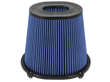 Load image into Gallery viewer, aFe Quantum Pro-5 R Air Filter Inverted Top - 5in Flange x 8in Height - Oiled P5R Cold Air Intakes aFe
