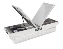 Load image into Gallery viewer, Tradesman Aluminum Gull Wing Cross Bed Truck Tool Box w/Push Button (70in.) - Brite Truck Boxes &amp; Storage Tradesman
