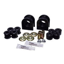 Load image into Gallery viewer, Energy Suspension 89-11 Ford F53 Motorhome Black 36mm Rear Sway Bar Bushing Set Bushing Kits Energy Suspension
