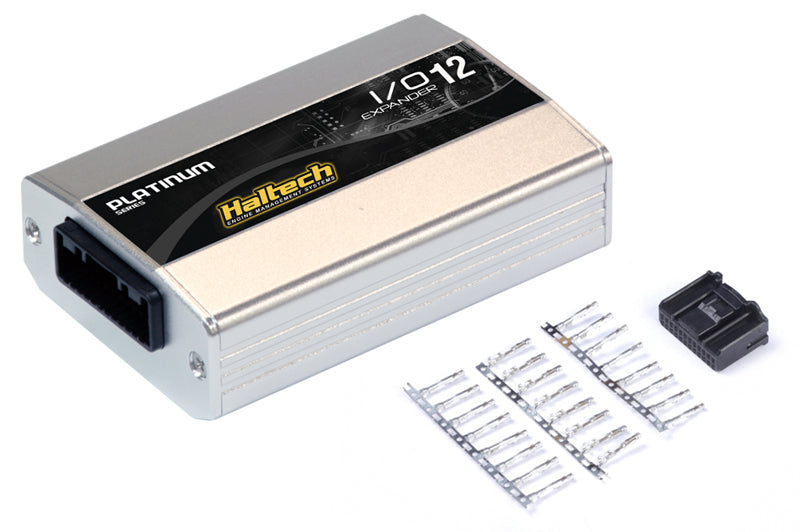 Haltech IO 12 Expander Box A CAN Based 12 Channel (Incl Plug & Pins) Programmers & Tuners Haltech