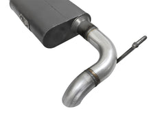 Load image into Gallery viewer, aFe Scorpion Exhaust System Cat Back 2.5in Aluminized Hi-Tuck 07-18 Jeep Wrangler JK V6 3.6/3.8L Catback aFe
