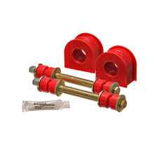 Load image into Gallery viewer, Energy Suspension 99-04 Ford F150 Lightning 2WD 31mm Red Front Sway Bar Bushing Set (Inc E/Links) Bushing Kits Energy Suspension

