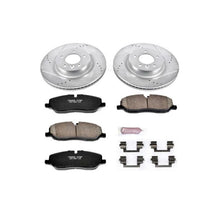Load image into Gallery viewer, Power Stop 06-09 Land Rover Range Rover Sport Front Z23 Evolution Sport Brake Kit Brake Kits - Performance D&amp;S PowerStop   
