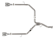 Load image into Gallery viewer, aFe Vulcan Series 3in 304SS Cat-Back 21 Jeep Gladiator V6-3.0L (td) - Dual Polished Tip Catback aFe

