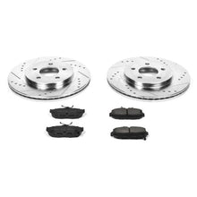 Load image into Gallery viewer, Power Stop 11-14 Ford Mustang Rear Z23 Evolution Sport Brake Kit Brake Kits - Performance D&amp;S PowerStop   
