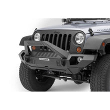 Load image into Gallery viewer, Go Rhino 07-20 Jeep Wrangler JL/JLU/JK/JKU/Gladiator JT Trailline 30 Light Mount Bar Bumpers - Steel Go Rhino

