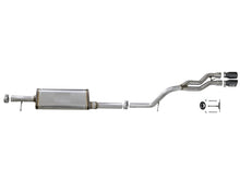 Load image into Gallery viewer, aFe Rebel Series Cat-Back 2.5in Dual Center Exit SS Exhaust w/ Black Tips 07-14 Jeep Wrangler V6 Catback aFe
