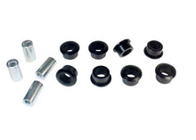 Load image into Gallery viewer, Whiteline Plus 10+ Chevy Camaro FR 2Dr/ 8/06-8/09 Pontiac G8 Rear Control Arm - Lower Outer Bushing Bushing Kits Whiteline
