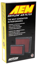 Load image into Gallery viewer, AEM 17-20 Subaru BRZ 2.0L DryFlow Air Filter Air Filters - Drop In AEM Induction
