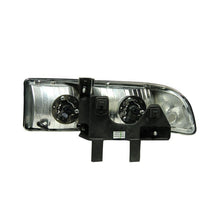 Load image into Gallery viewer, ANZO 1998-2005 Chevrolet S-10 Crystal Headlights Chrome Headlights ANZO

