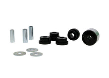 Load image into Gallery viewer, Whiteline 08-15 Mitsubishi Lancer Evo Rear Differential Mount Bushing Kit Differential Bushings Whiteline
