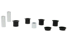 Load image into Gallery viewer, Whiteline Plus Mitsubishi Evolution X Steering Rack &amp; Pinion Mount Bushing Kits Whiteline
