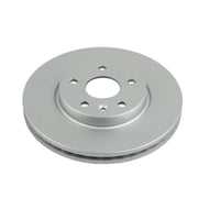 Power Stop 17-19 Chevrolet Bolt EV Front Evolution Geomet Coated Rotor Brake Rotors - OE - Cryo PowerStop