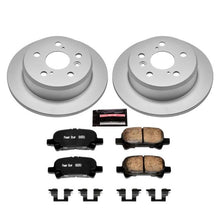 Load image into Gallery viewer, Power Stop 05-07 Toyota Avalon Rear Z17 Evolution Geomet Coated Brake Kit Brake Kits - Performance Blank PowerStop
