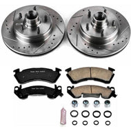 Power Stop 91-93 Chevrolet Caprice Front Z23 Evolution Sport Brake Kit Brake Kits - Performance D&S PowerStop   