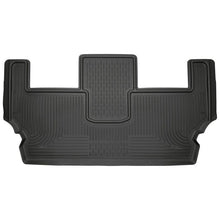 Load image into Gallery viewer, Husky Liners 2017 Chrysler Pacifica (Stow and Go) 3rd Row Black Floor Liners Floor Mats - Rubber Husky Liners
