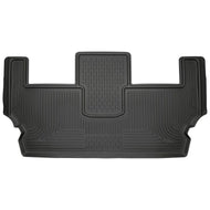 Husky Liners 2017 Chrysler Pacifica (Stow and Go) 3rd Row Black Floor Liners Floor Mats - Rubber Husky Liners