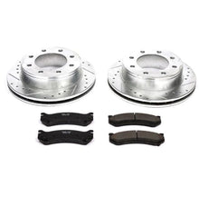 Load image into Gallery viewer, Power Stop 01-03 Chevrolet Silverado 1500 HD Rear Z23 Evolution Sport Brake Kit Brake Kits - Performance D&amp;S PowerStop   
